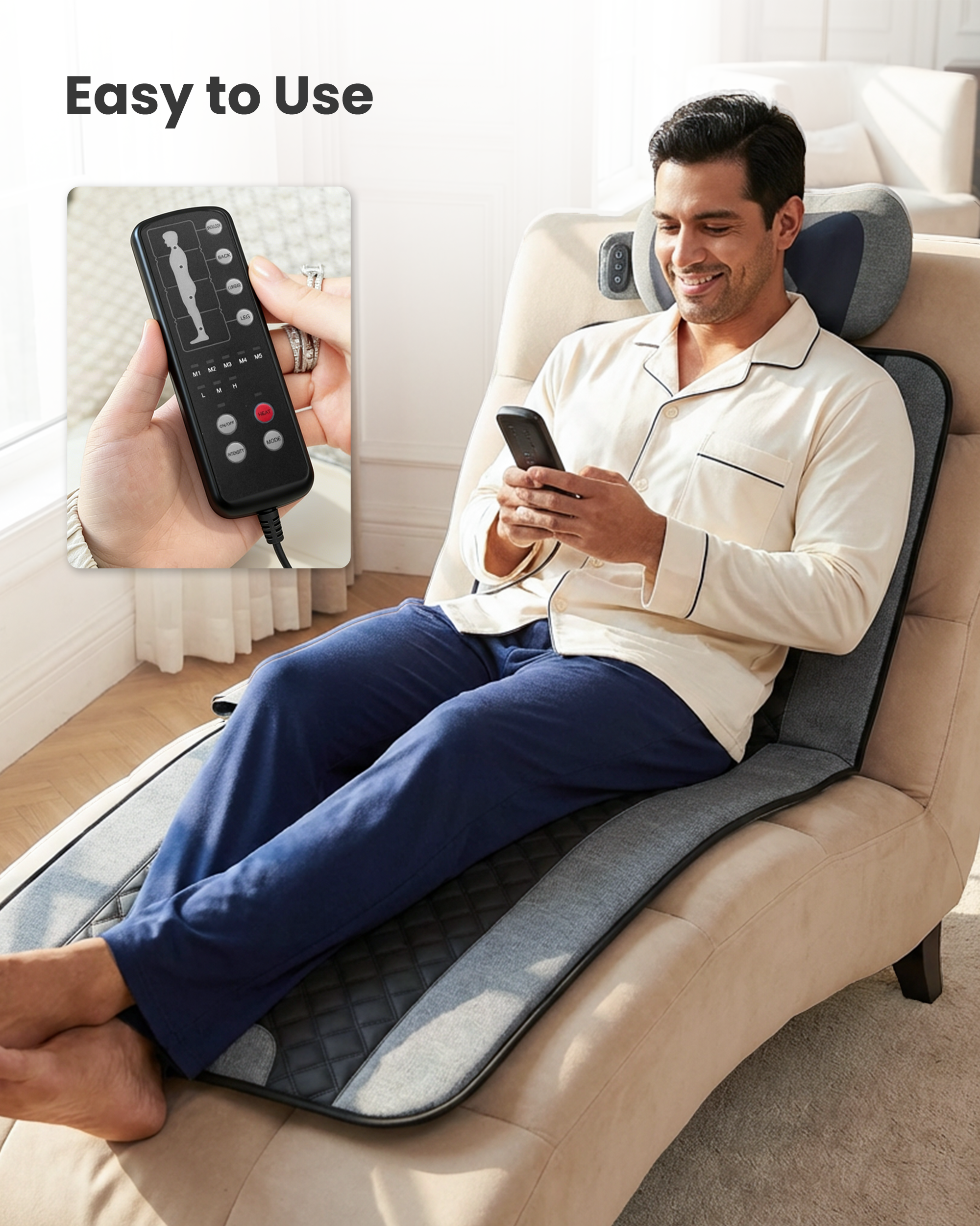 comfier-3408-10-motor-vibration-massage-mat-with-detachable-shiatsu-neck-pillow image 5