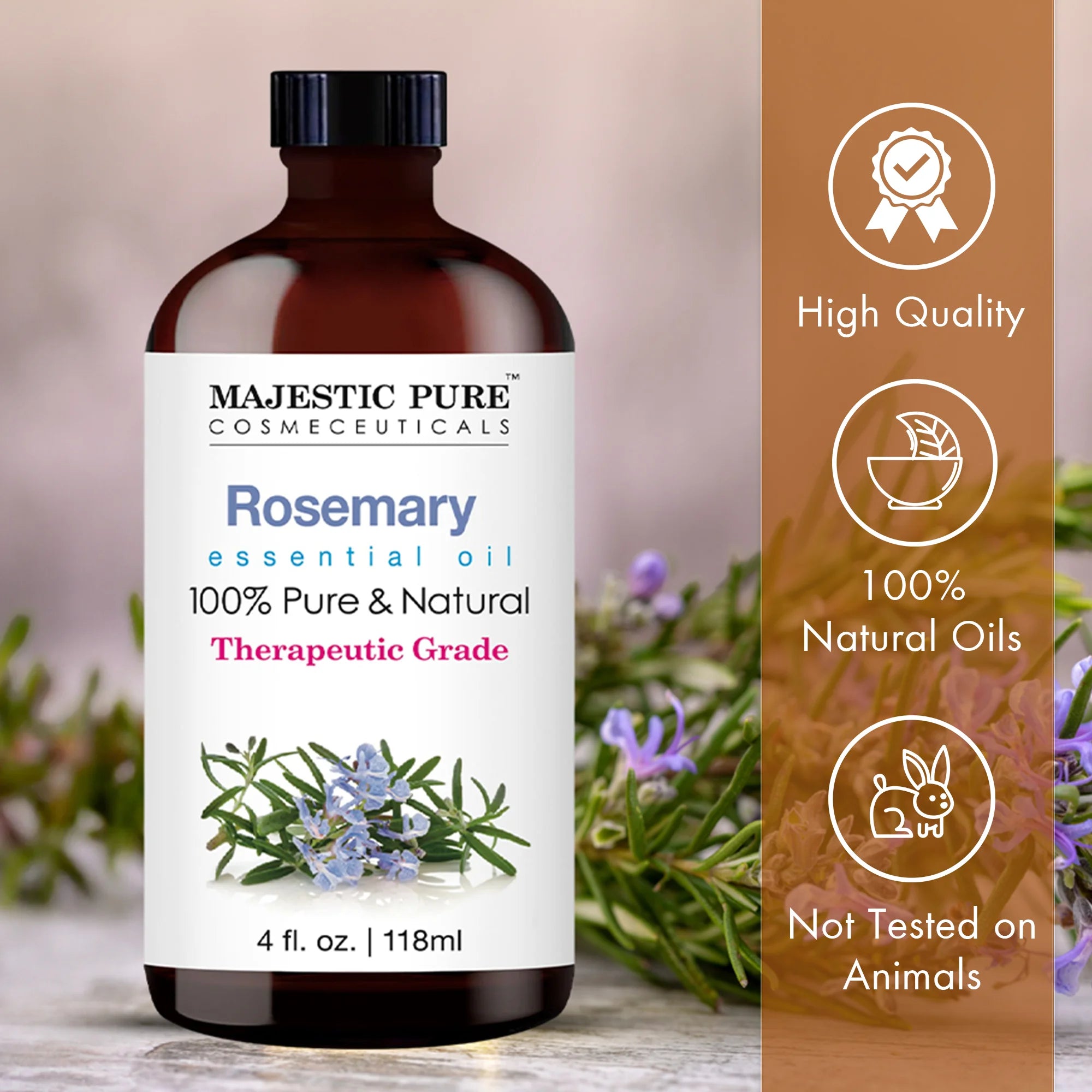 majestic-pure-rosemary-essential-oil-100-pure-and-natural-4-fl-oz-for-hair-growt image 2