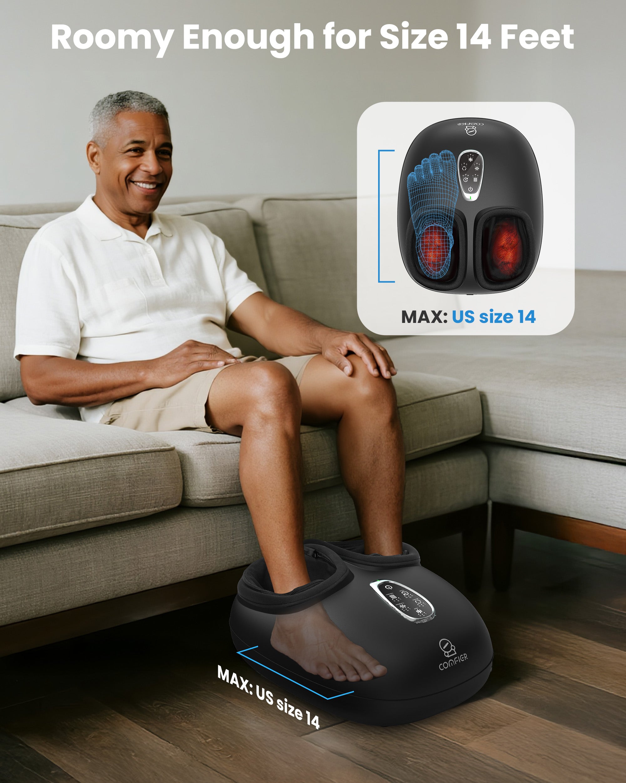 comfier-5501-shiatsu-foot-massager-with-heat-fsa-eligible-deep-kneading image 4