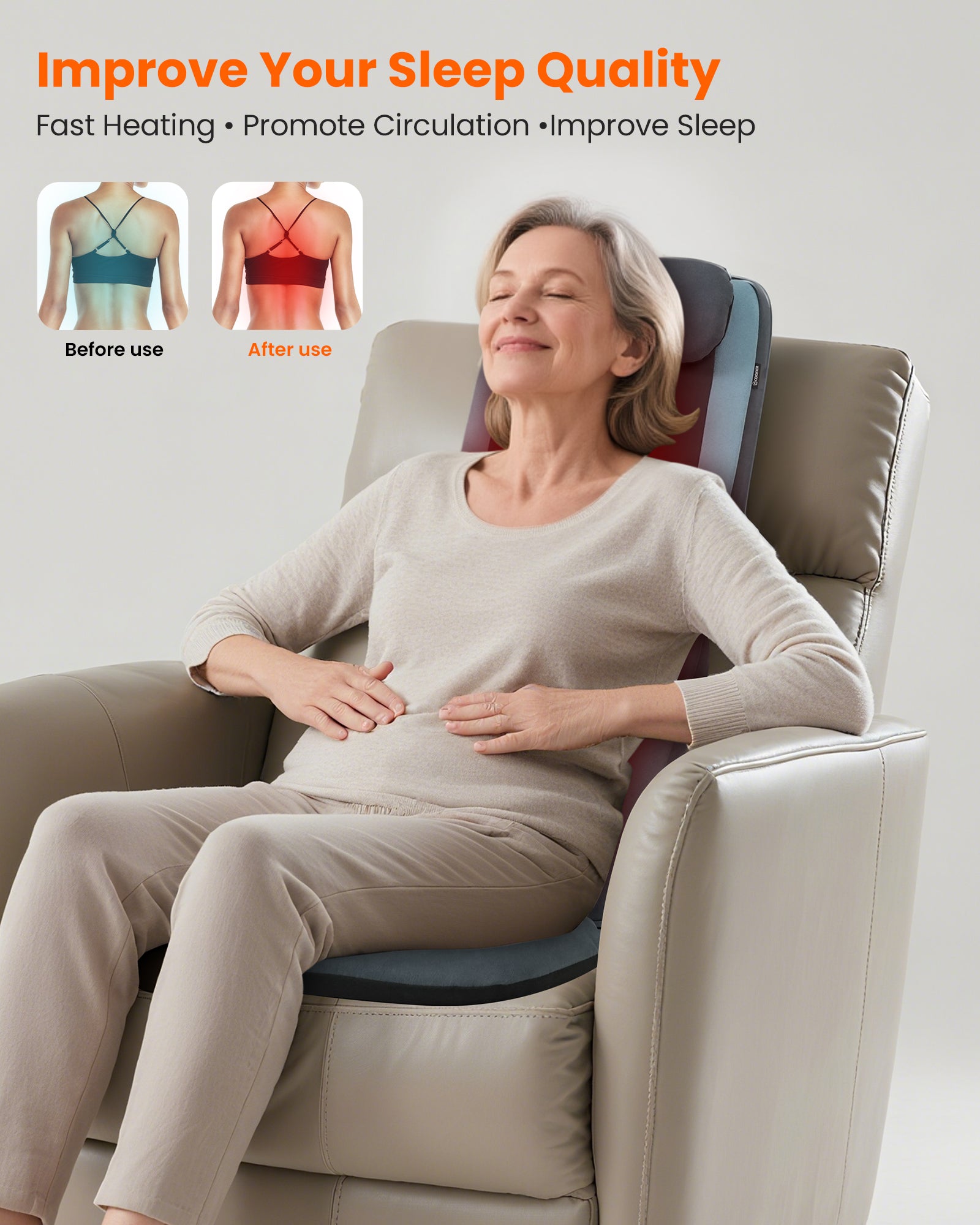 comfier-2420-long-track-dual-3d-rollers-shiatsu-back-massager-with-heat image 5