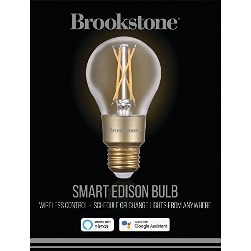 brookstone-smart-edison-bulb-wifi-enabled-led-smart-bulb-with-app-control image 5