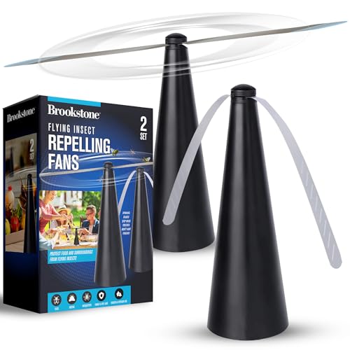 brookstone-battery-powered-insect-repelling-fan-2-pack image 6