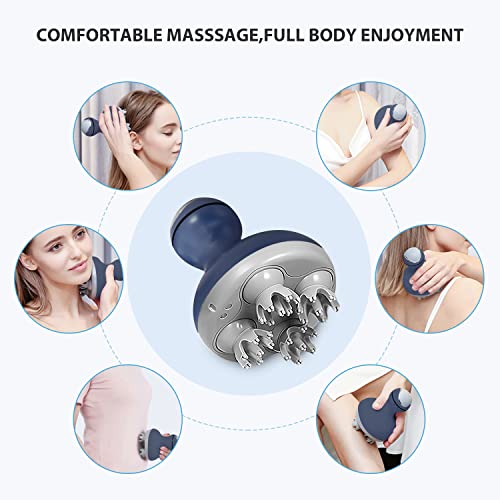 comfier-cordless-electric-scalp-massager-with-multi-modes-vibration-usb-cable-1m image 8