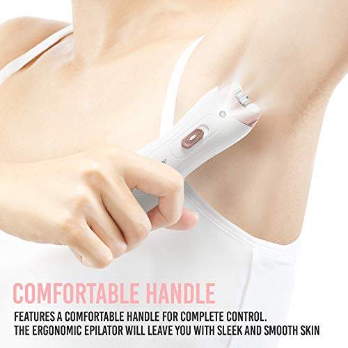 brookstone-holiday-epilator-for-women-cordless-battery-powered-facial-bikini-leg image 8