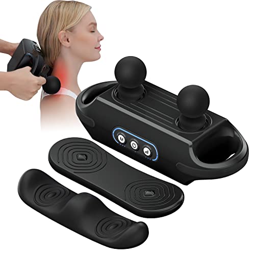 comfier-deep-tissue-massage-gun-with-3-speeds-3-interchangeable-heads-3600rpm-12 image 2