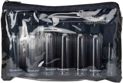 brookstone-travel-bottle-toiletries-set-tsa-approved-11-piece-leakproof-containe image 8