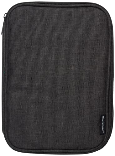 brookstone-travel-cable-organizer-compact-electronics-accessories-carry-case-cor image 6