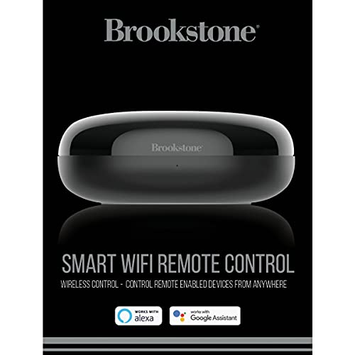 brookstone-smart-ir-controller-universal-remote-for-alexa-google-assistant-wifi- image 5