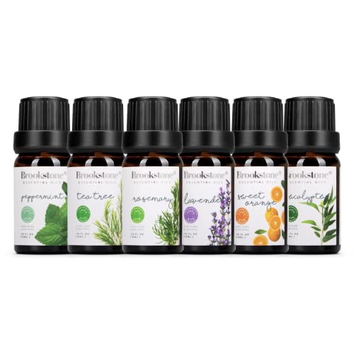 brookstone-essential-oil-herbal-collection-6-pack-10ml-bottles image 6
