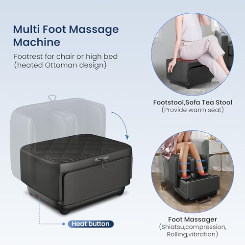 comfier-2-in-1-fsa-foot-massager-machine-24v-2-5a-massage-device-charger-replace image 6
