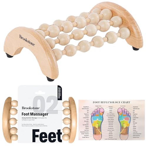brookstone-wood-foot-massager-wooden-massage-roller-for-reflex-stimulation-stres image 8