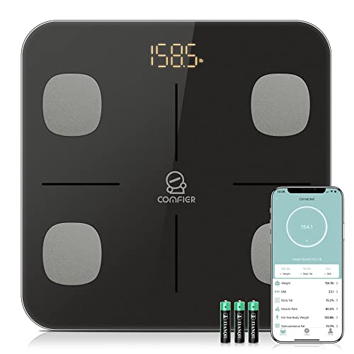 comfier-smart-body-fat-scale-accurate-digital-bathroom-scale-with-app-14-body-co image 8
