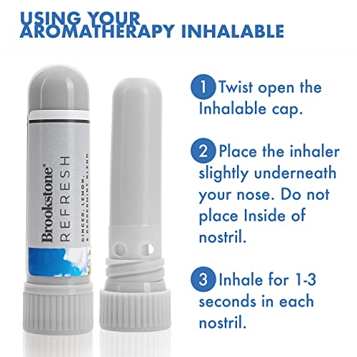 brookstone-aromatherapy-inhaler-refresh-6-pack-essential-oil-nasal-inhalers-for- image 5