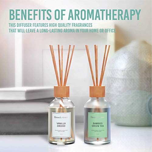 brookstone-essential-oils-diffuser-set-with-180-ml-aromatherapy-fragrance-oil-va image 7
