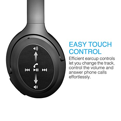 brookstone-airphones-pro-wireless-over-ear-headphones-with-active-noise-cancelli image 8