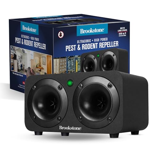 brookstone-ultrasonic-high-frequency-repeller-dual-speaker-technology-6-450-sq-f image 7