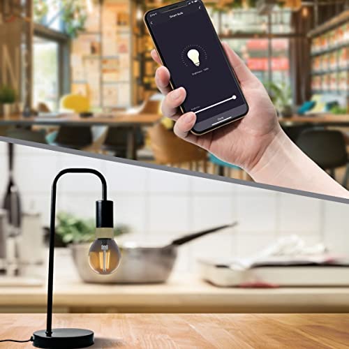 brookstone-smart-edison-bulb-wifi-enabled-led-smart-bulb-with-app-control image 6