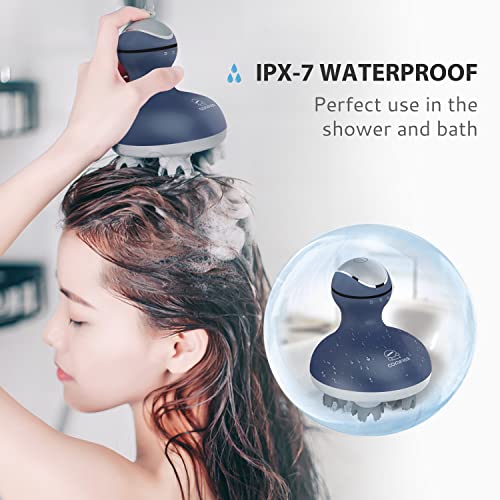comfier-cordless-electric-scalp-massager-with-multi-modes-vibration-usb-cable-1m image 7