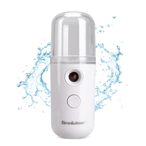 brookstone-portable-nano-facial-mister-usb-rechargeable-cool-mist-sprayer-with-3 image 7
