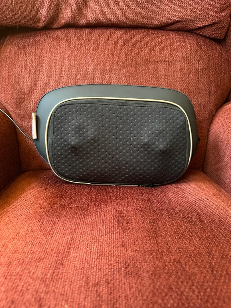 Great massager, but a bit bulky
