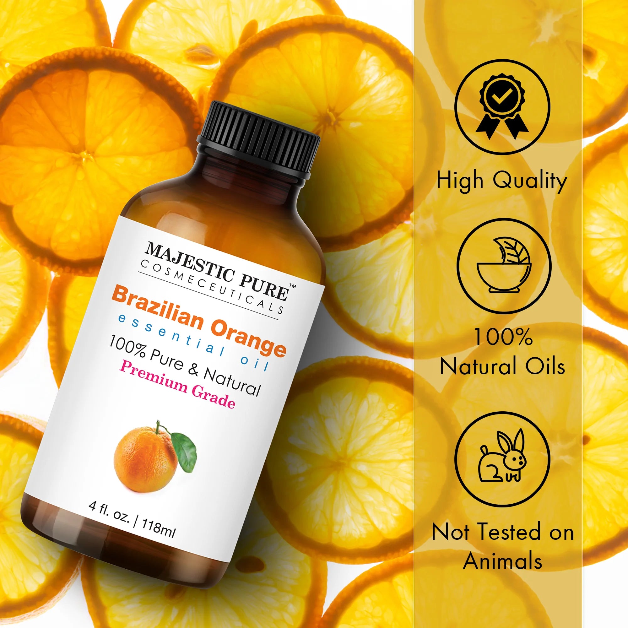 majestic-pure-brazilian-orange-essential-oil-100-pure-natural-uplifting-oil-4-fl image 2