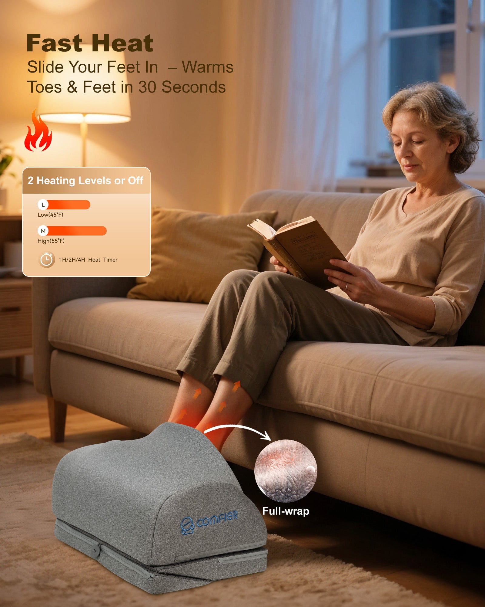 comfier-5420-foot-rest-under-desk-ergonomic-heated-footrest-with-adjustable-heig image 5