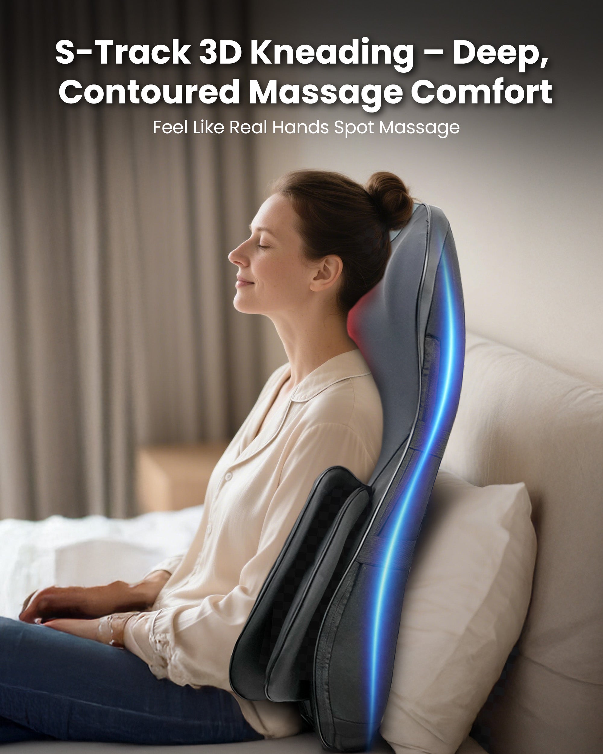 comfier-2209-full-back-coverage-massage-chair-pad-with-adjustable-neck-nodes-and image 6