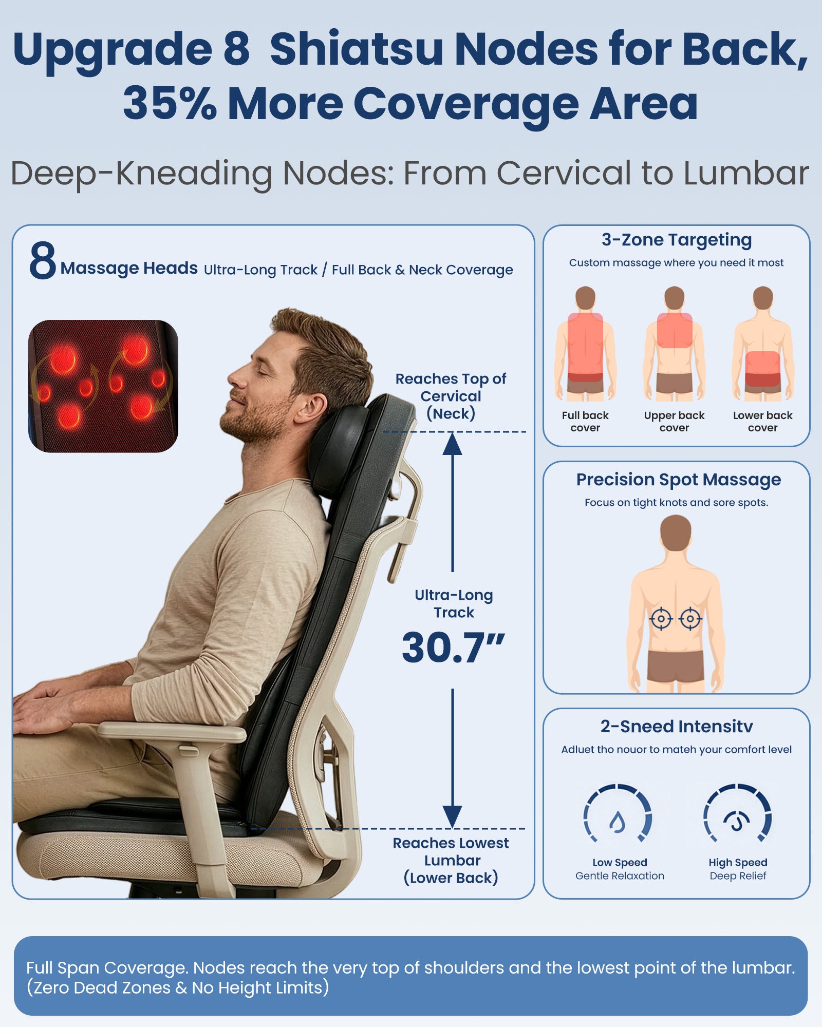 comfier-2523-shiatsu-neck-back-massager-with-graphene-heat-foldable-massage-chai image 3