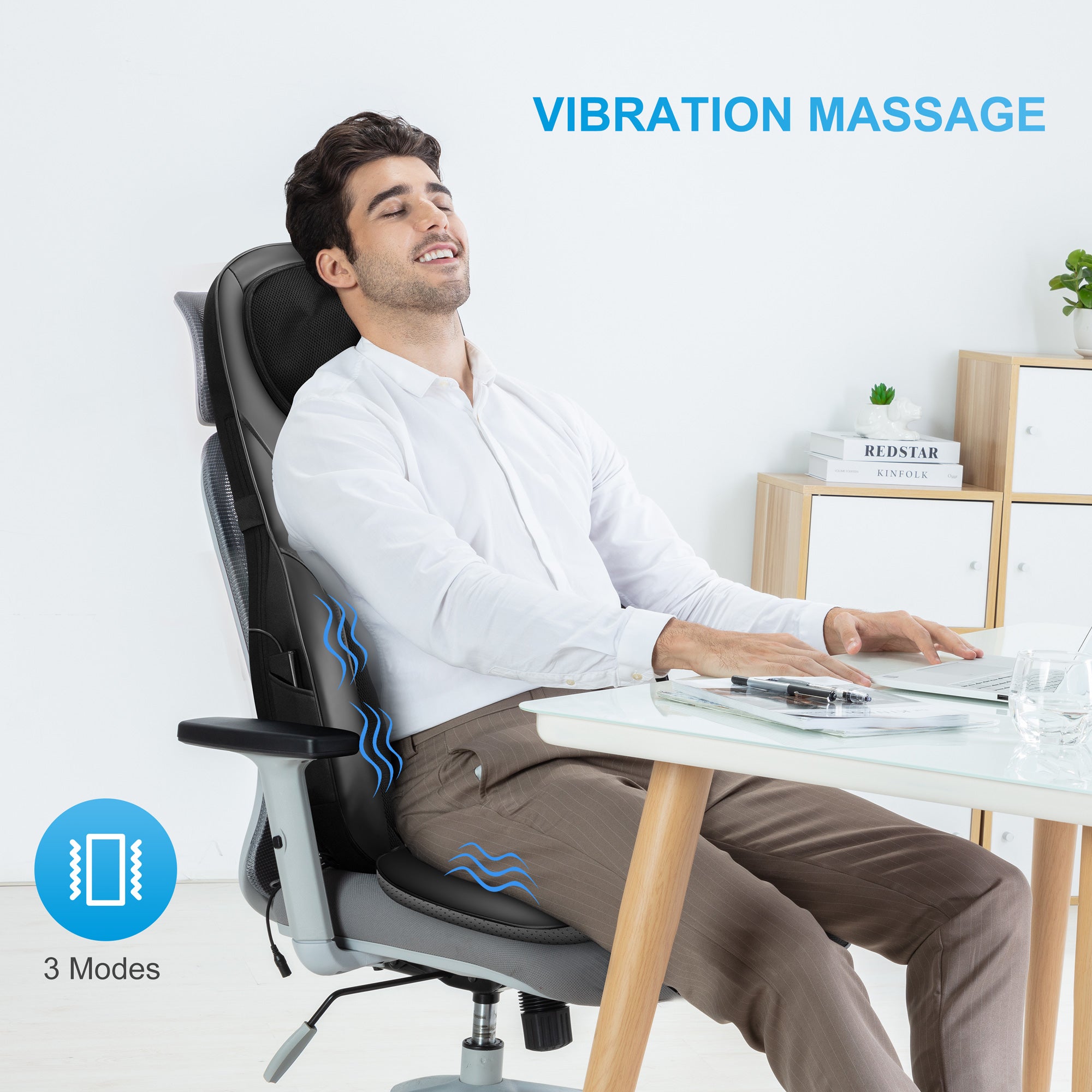 comfier-2113-leather-shiatsu-back-and-neck-massager-with-heat image 5