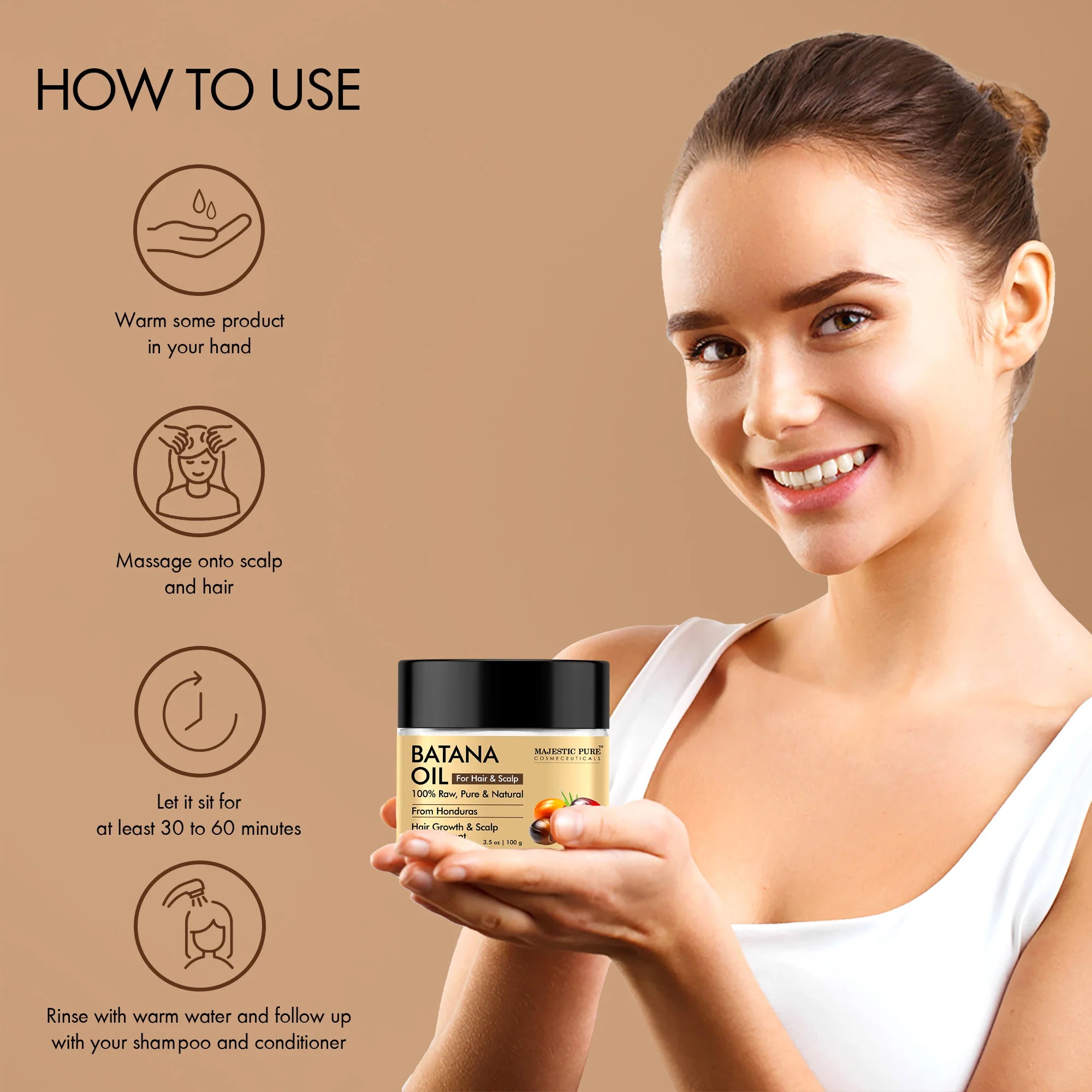 majestic-pure-batana-butter-3-5-oz-deep-moisture-for-hair-skin image 5