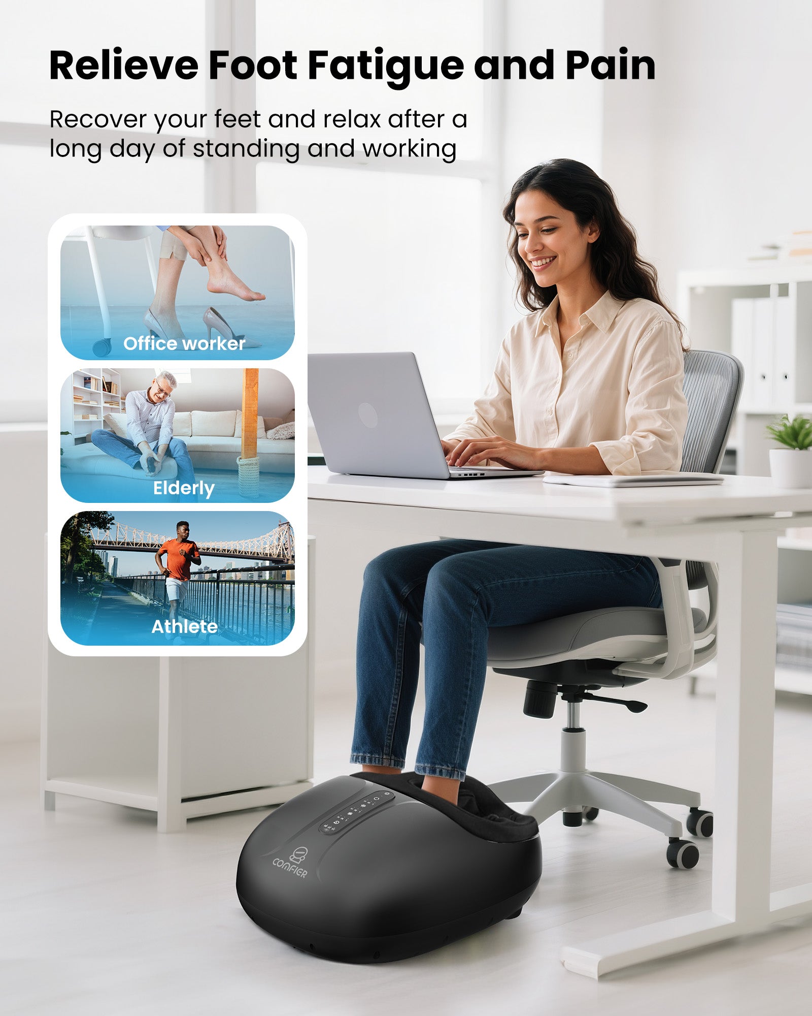 comfier-hsa-eligible-shiatsu-foot-massager-model-5306 image 6