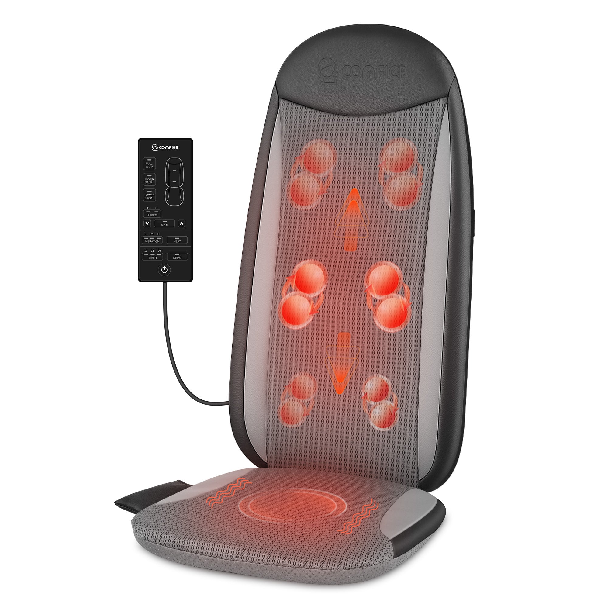 comfier-2208-portable-shiatsu-back-massager-with-heat-26-inch-coverage image 1