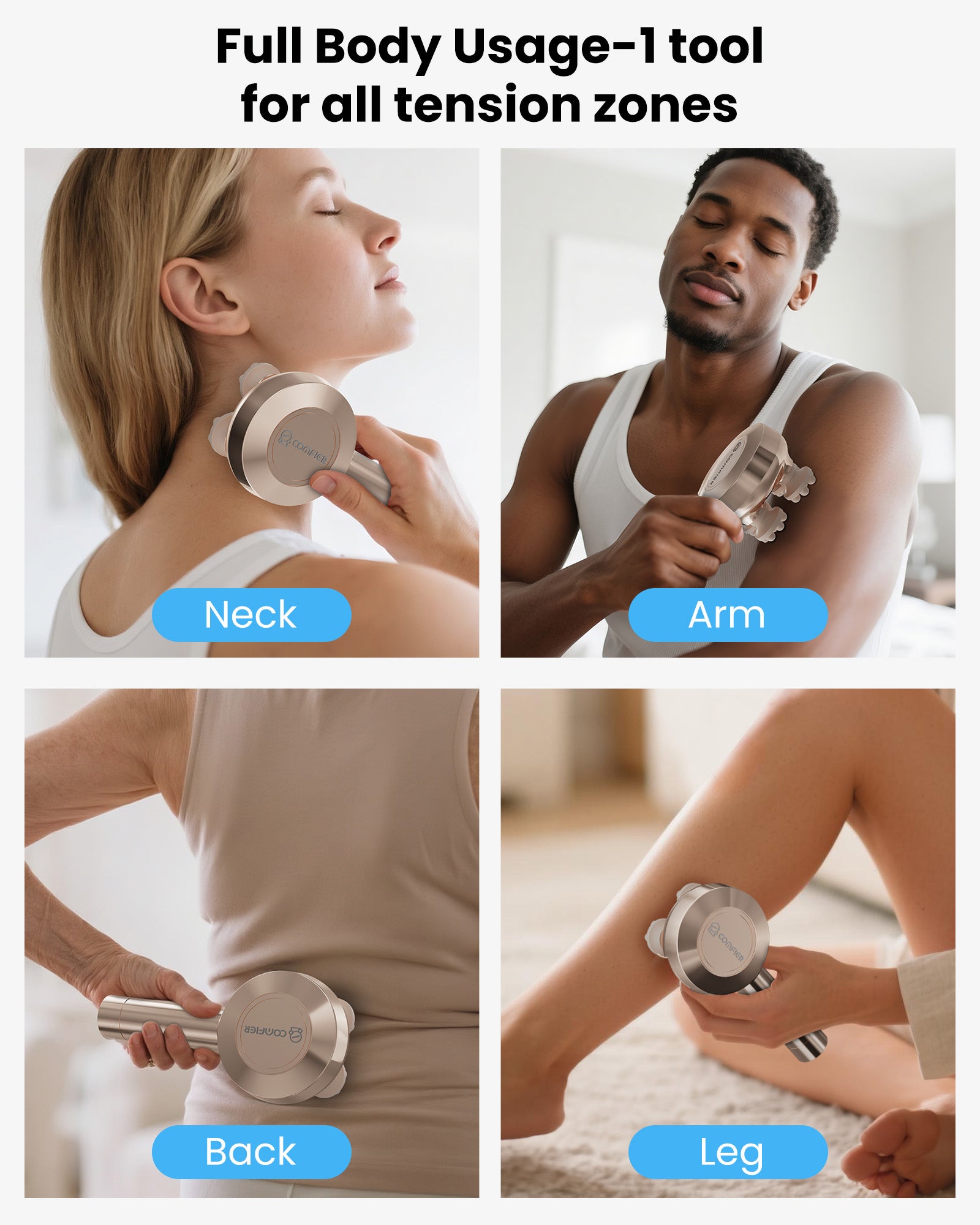 comfier-cordless-handheld-scalp-massager-with-8-silicone-claws-model-4507 image 5