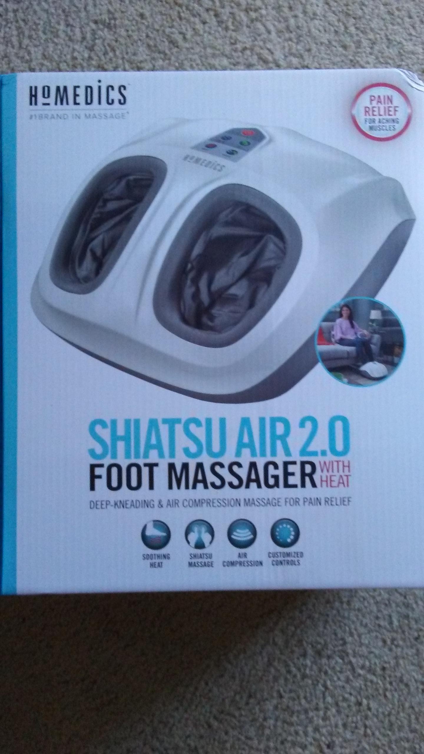 Solid massager