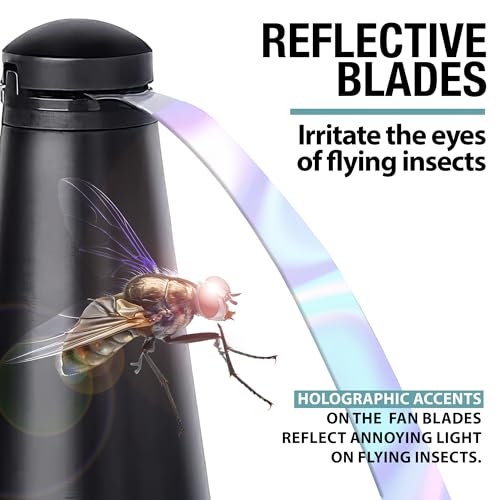 brookstone-battery-powered-insect-repelling-fan-2-pack image 8