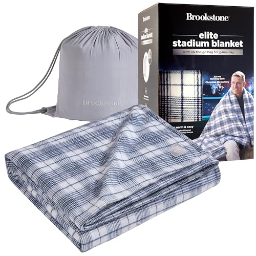 brookstone-elite-stadium-blanket-oversized-waterproof-outdoor-blanket-70-x-60-br image 8