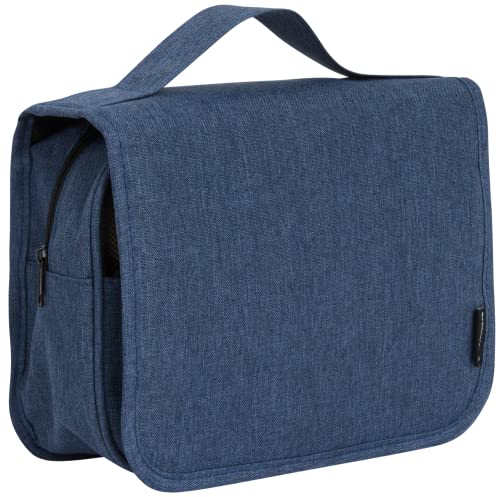 brookstone-hanging-toiletry-bag-lightweight-travel-organizer-for-women-men-with- image 7