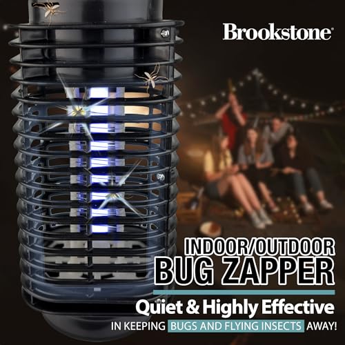 brookstone-indoor-outdoor-bug-zapper-1800v-power-grid image 7