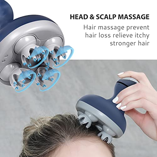 comfier-cordless-electric-scalp-massager-with-multi-modes-vibration-usb-cable-1m image 6