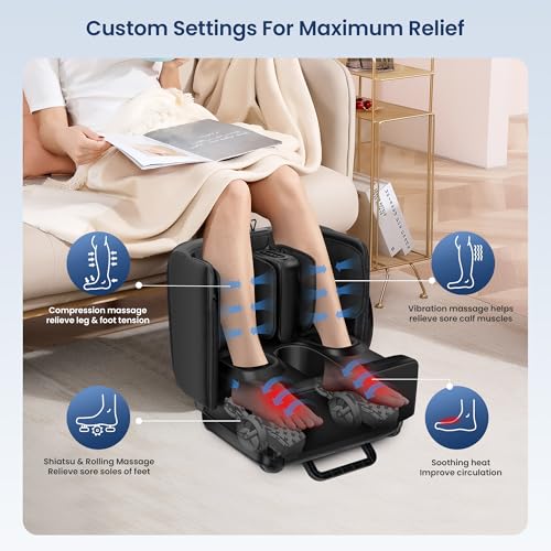 comfier-2-in-1-fsa-foot-massager-machine-24v-2-5a-massage-device-charger-replace image 7