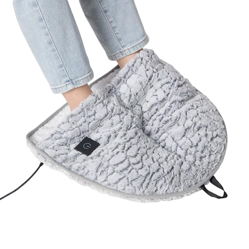 brookstone-electric-foot-warmer-with-4-heat-settings-sherpa-lined-4-hour-auto-of image 7