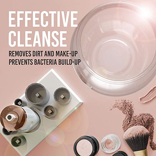 brookstone-30-second-electric-makeup-brush-cleaner-spinner-washer-dryer-with-8-s image 8