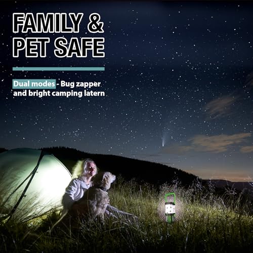 brookstone-2-in-1-bug-zapper-high-powered-lantern-dual-mode-rechargeable-device image 8
