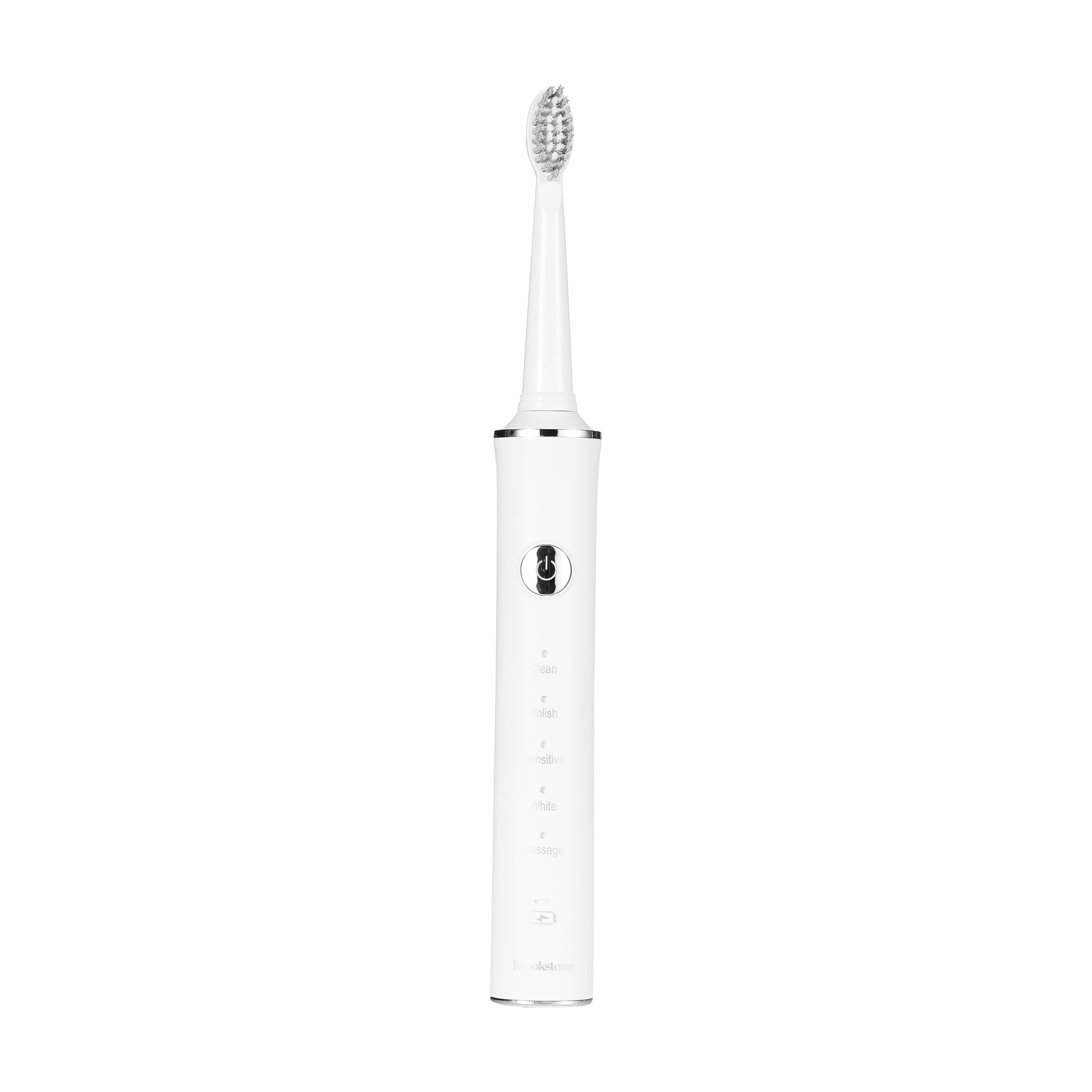 brookstone-sonic-electric-power-toothbrush-rechargeable-with-5-modes-40-000-vibr image 3