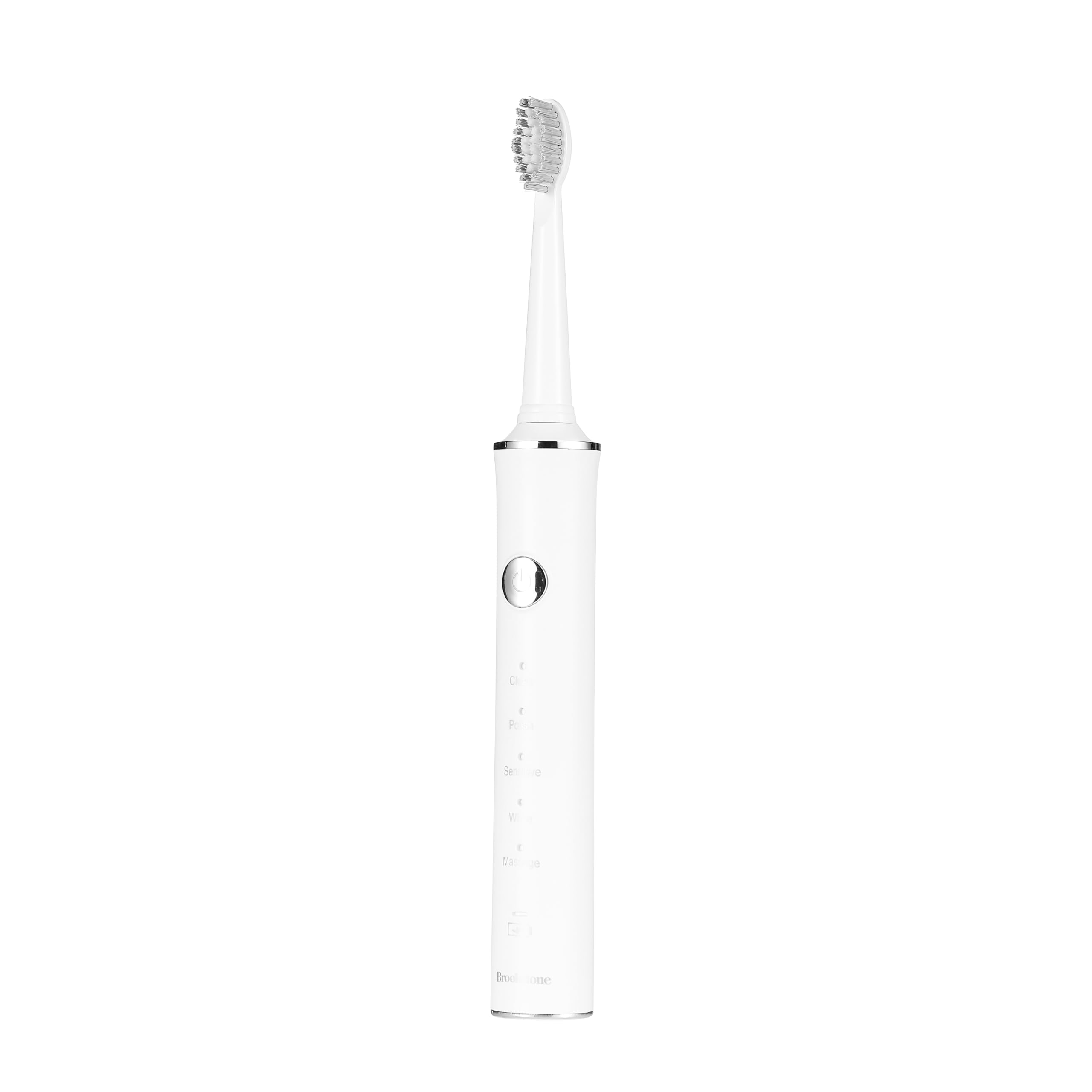 brookstone-sonic-electric-power-toothbrush-rechargeable-with-5-modes-40-000-vibr image 2