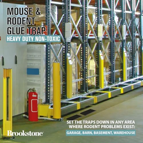 brookstone-mouse-rodent-glue-trap-heavy-duty-non-toxic-set-of-2-large-traps image 7