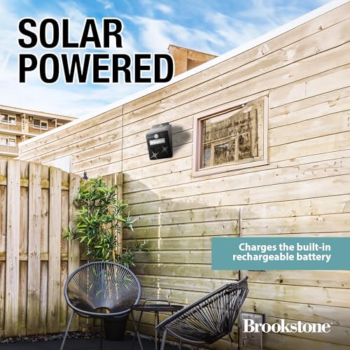 brookstone-rechargeable-solar-powered-bug-zapper-and-floodlight-2-in-1-outdoor-p image 7