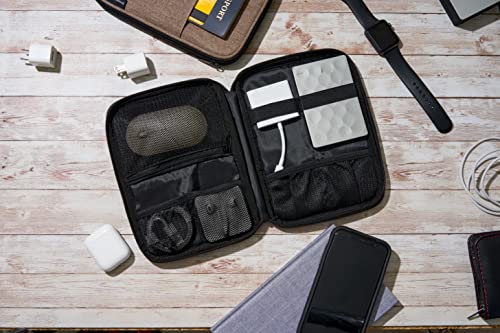 brookstone-travel-cable-organizer-compact-electronics-accessories-carry-case-cor-2 image 6