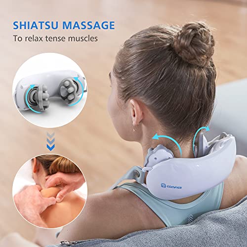 comfier-shiatsu-neck-massager-with-heat-portable-cordless-back-massage-pillow-re image 8