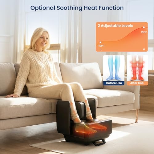 comfier-2-in-1-fsa-foot-massager-machine-24v-2-5a-massage-device-charger-replace image 8